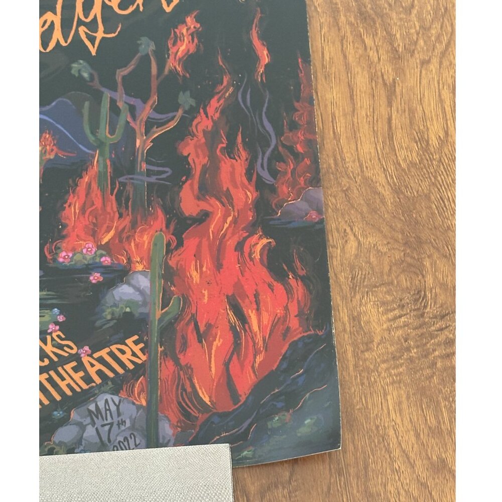 Phoebe Bridgers Red Rocks Poster - Picture 3 of 4